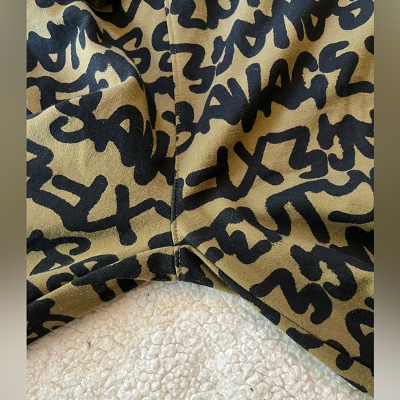 Savage X Fenty Olive Green Hooded Onesie Pajamas XS Cozy Fleece by Rihanna - Picture 10 of 15